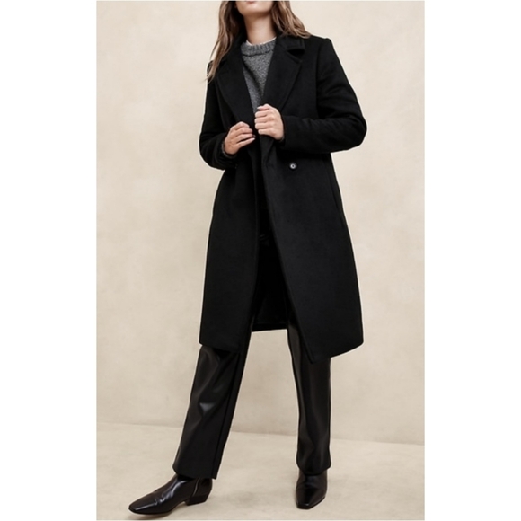 Banana Republic Factory Jackets & Blazers - Banana Republic Factory Timeless Topcoat